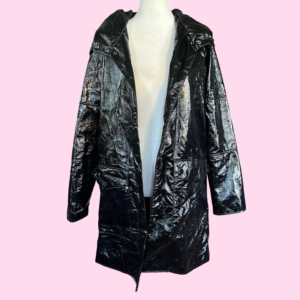 Black Rain Jacket